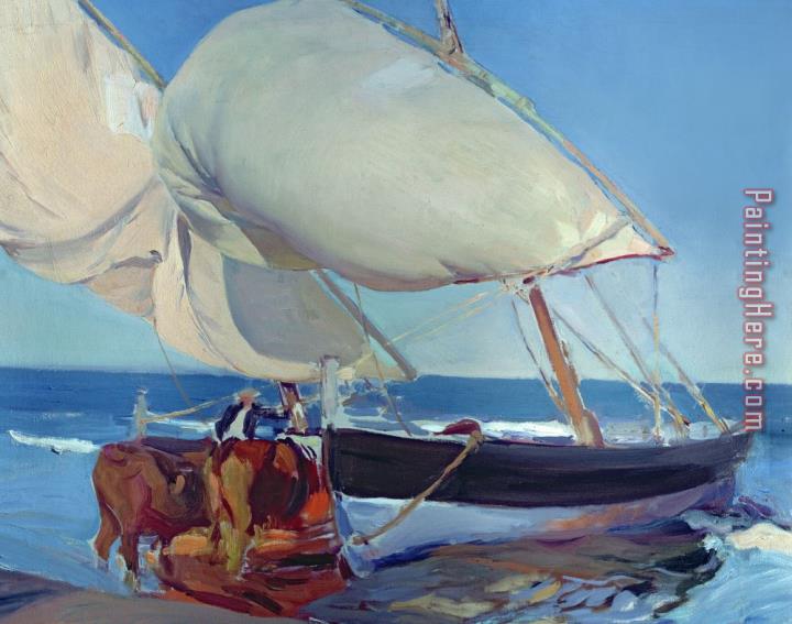Joaquin Sorolla y Bastida Sailing Boats